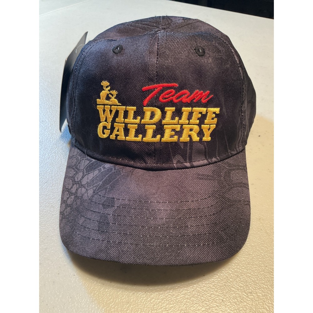 Kryptek Typhon Camo Team Wildlife Gallery Hat Spartan Logo Tactical Cap NWT